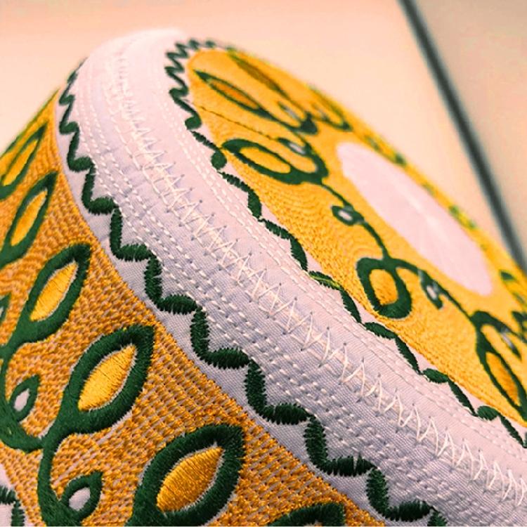 Teens Embroidery Islamic Beanie Breathable Protecting Casual Pray Hat for Adult