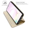For iPhone 16e Case PU Leather Phone Cover with Card Holder Stand