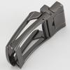 3.1 Clip Buckle Reverse Pull Automatic Buckle Head Zinc Alloy Belt Buckle Belt Head Belt Head System