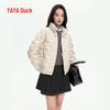 Yaya Damen Leichte Stehkragen Daunenjacke