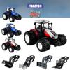 2.4g Alloy Rc Farmer Engineering Tractor Toy For 4-6 Years Kids