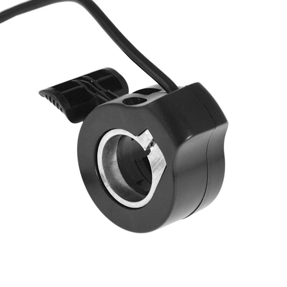 Electric Bike Thumb Throttle Universal E bike Thumb Throttle Accelerator Electric Scooter Thumb Throttle