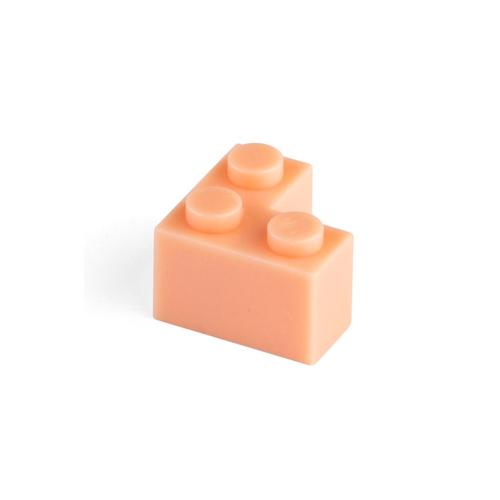 Ungiftig 300 Stück 1+2 Punkte DIY Bausteine Dicke Figuren Steine Pädagogische Größe Kompatibel Mit 2357 Plastikspielzeug Für Kinder