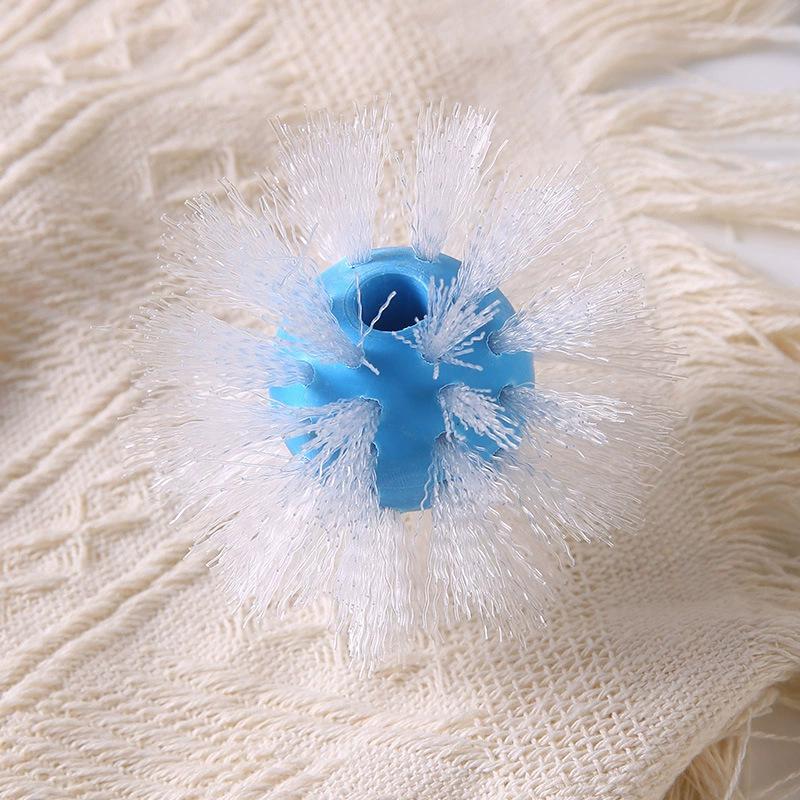 

Удаление волос Шарик для стирки Автоматическая щетка для обуви Щетка для обуви Барабанная щетка для стиральной машины Щетка для стирки Щетка для удаления пятен 1PCS синий