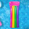 PVC Inflat Air Mattress Comfortable Water Floating Bed Portable Durable Smooth Multifunctional Swimming Pool Accessories
