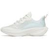 Low Top Running Shoes Women's White Green 922225521-5