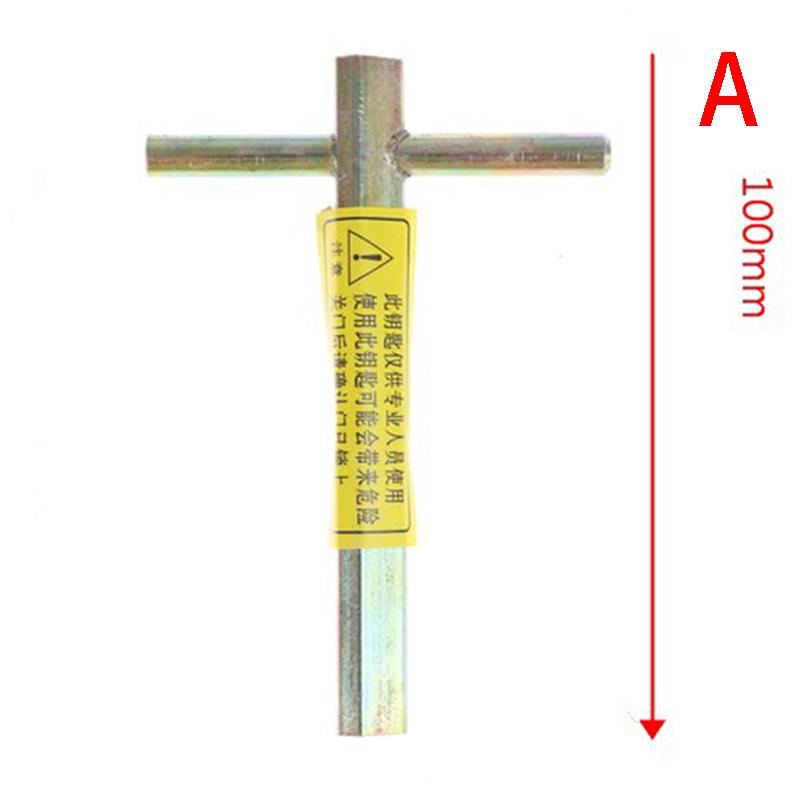 

100 мм удлиненный тип лифта треугольный ключ треугольный ключ поезд треугольный ключ 100mm