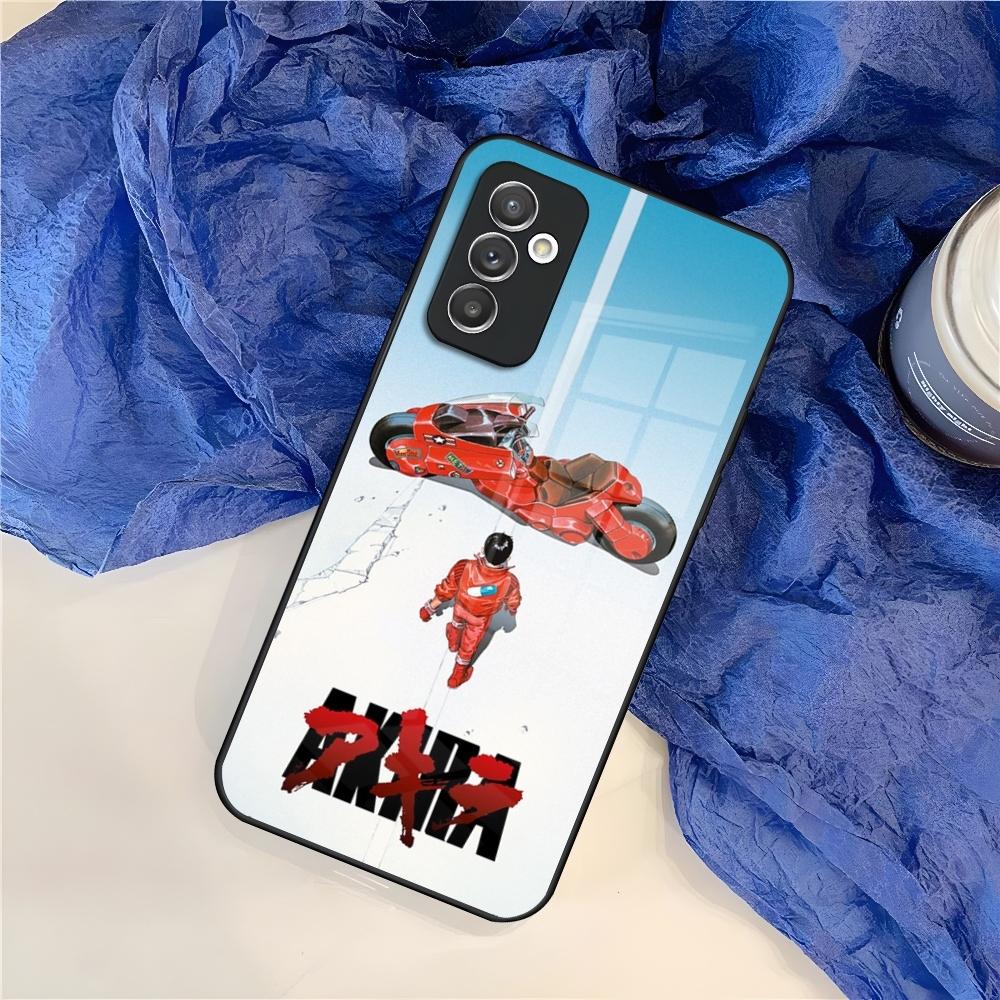 Akira 1988 Film Phone Case for Samsung S25 S24 S30 S21 S23 S20 S22 Fe S10 E S9 Note 20 Pro Ultra Plus Glass Cover