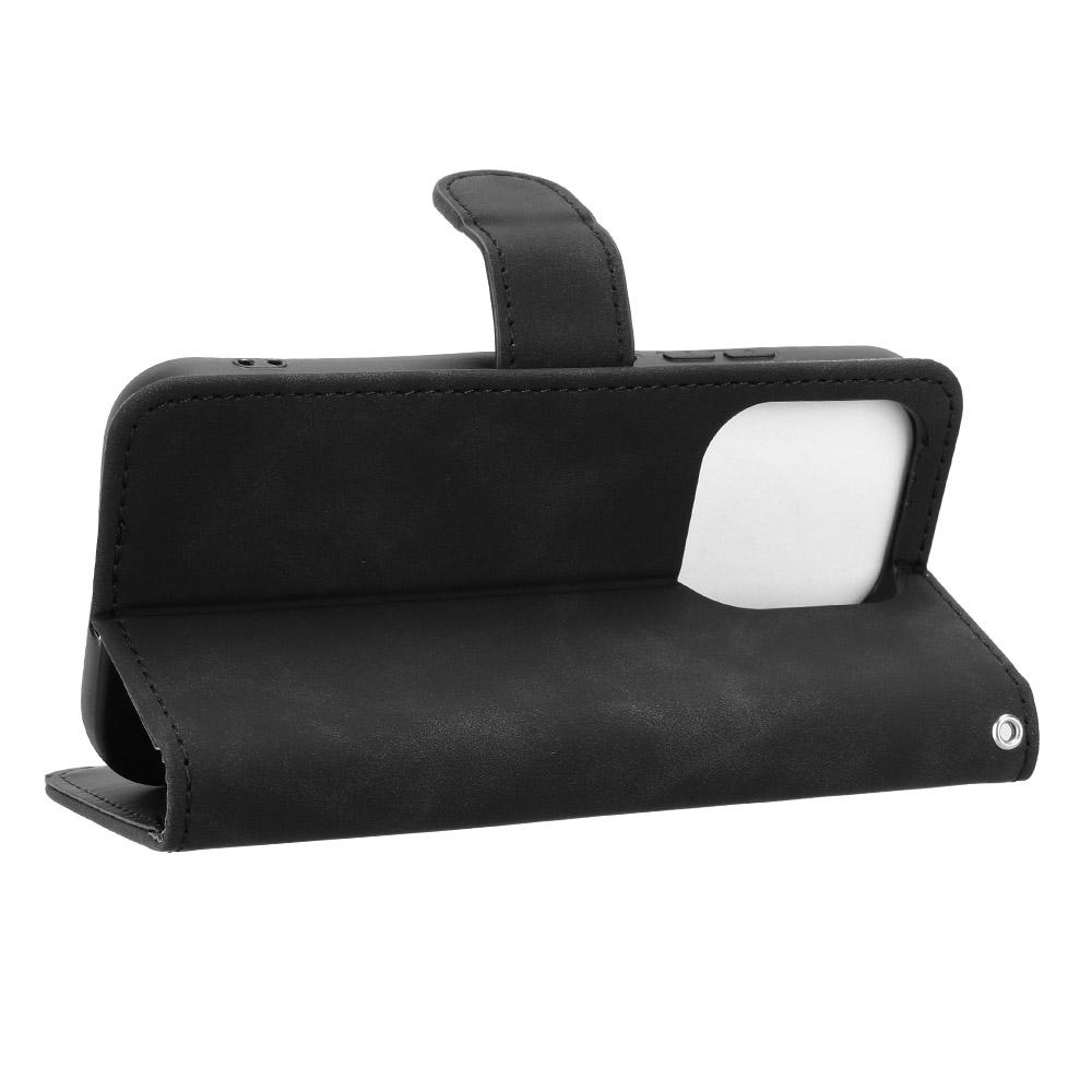 For Xiaomi 17 Leather Case Skin Feel Anti Drop Wallet Flip Phone Cover