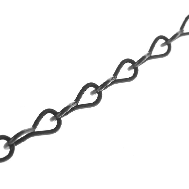 3 Point Flower Pot Planter Chain Garden Basket Iron Garden Potted Plants