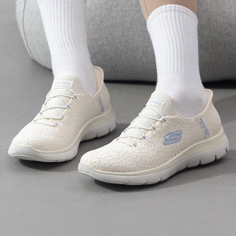 Skechers Women s Casual Shoes 150125-OFWT 8