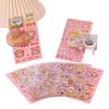 40Pcs PET Pattern Cartoon Scrapbooking Cute Sticker DIY Handbook Kawaii Stickers Decoration Stationery Supplies