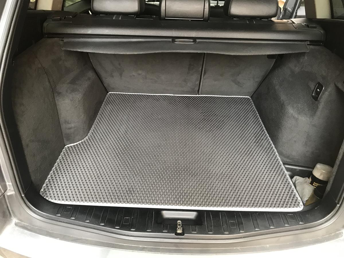

Килимок багажника (EVA, чорний) для BMW X3 E-83 2003-2010 рр.