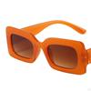 Fashion Driving Glasses Outdoors Eye Sun Protect Summer Rectangle Sunglasses for Women Men