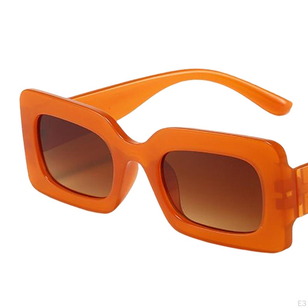 Fashion Driving Glasses Outdoors Eye Sun Protect Summer Rectangle Sunglasses for Women Men