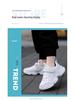 Children's Breathable Mesh Running Shoes - Boys' White Sports Sneakers for Students