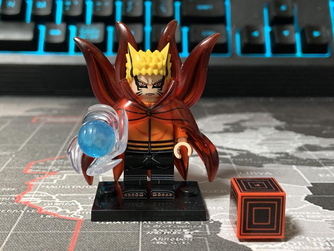 

[Б/У] Узумаки Наруто (Барионный режим) Фигурка Совместимый Блок