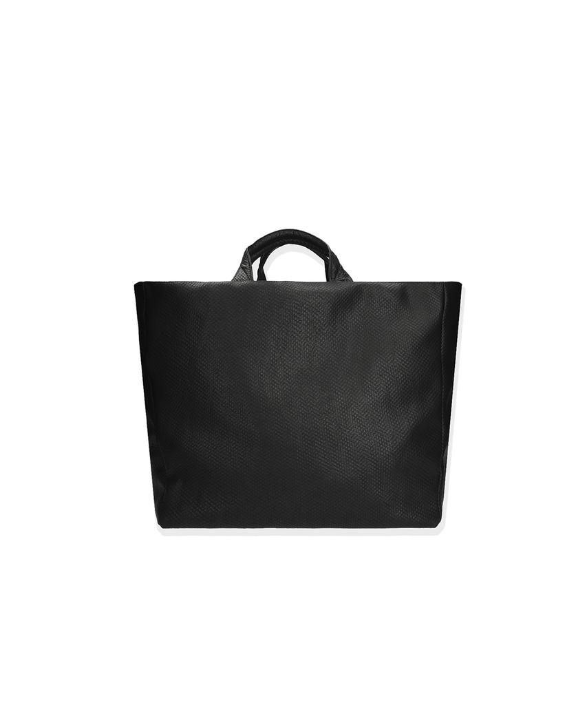 Formlich Leather Shopper Bag / Black [Type 002]