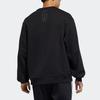 adidas Unisex Basic Logo Crewneck Sweatshirt Black H37067
