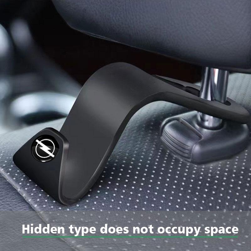 Auto Seat Headrest Hook Storage Hanger Car Interior Accessories For Opel Astra H G J Insignia Mokka Zafira Corsa Vectra C D Antara