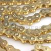 Motorcycle 420 Chains 76/108/126/140 Links Drive Chain Link For 50cc 70cc 90cc 110cc 125cc Pit Dirt Bike Scooter ATV Buggy Quad