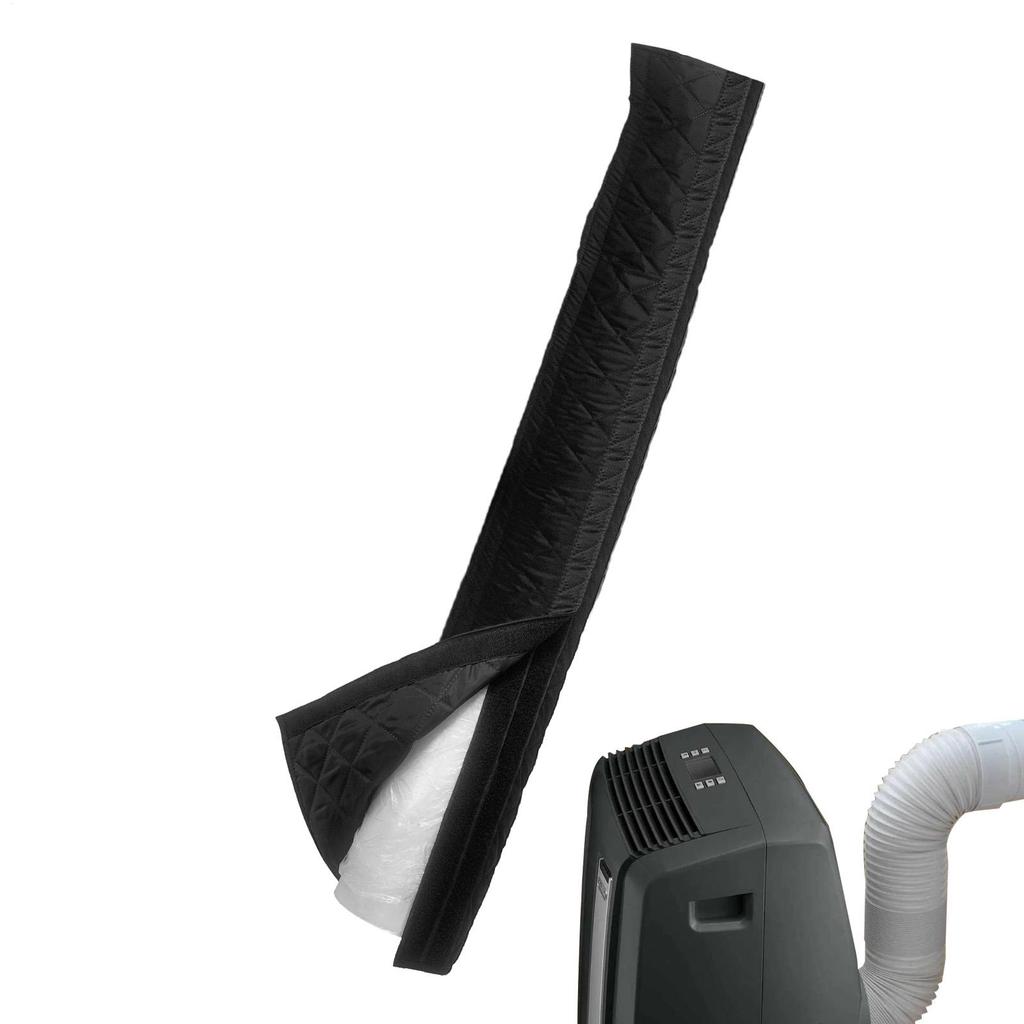 Upgraded Portable Air Conditioner Hose Cover Wrap Insulated Ac Hose Sleeve Air Cloth Plate Air Outlet Pipe Tube Hose