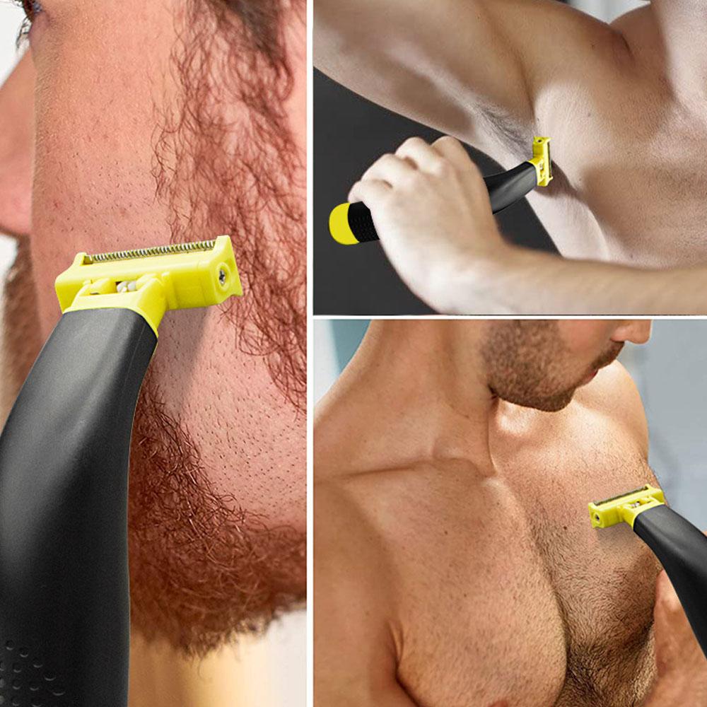 Electric Shaver for Men Beard Trimmer Razor Body Trimer USB Rechargeable Face Male Hair Shaving Machine