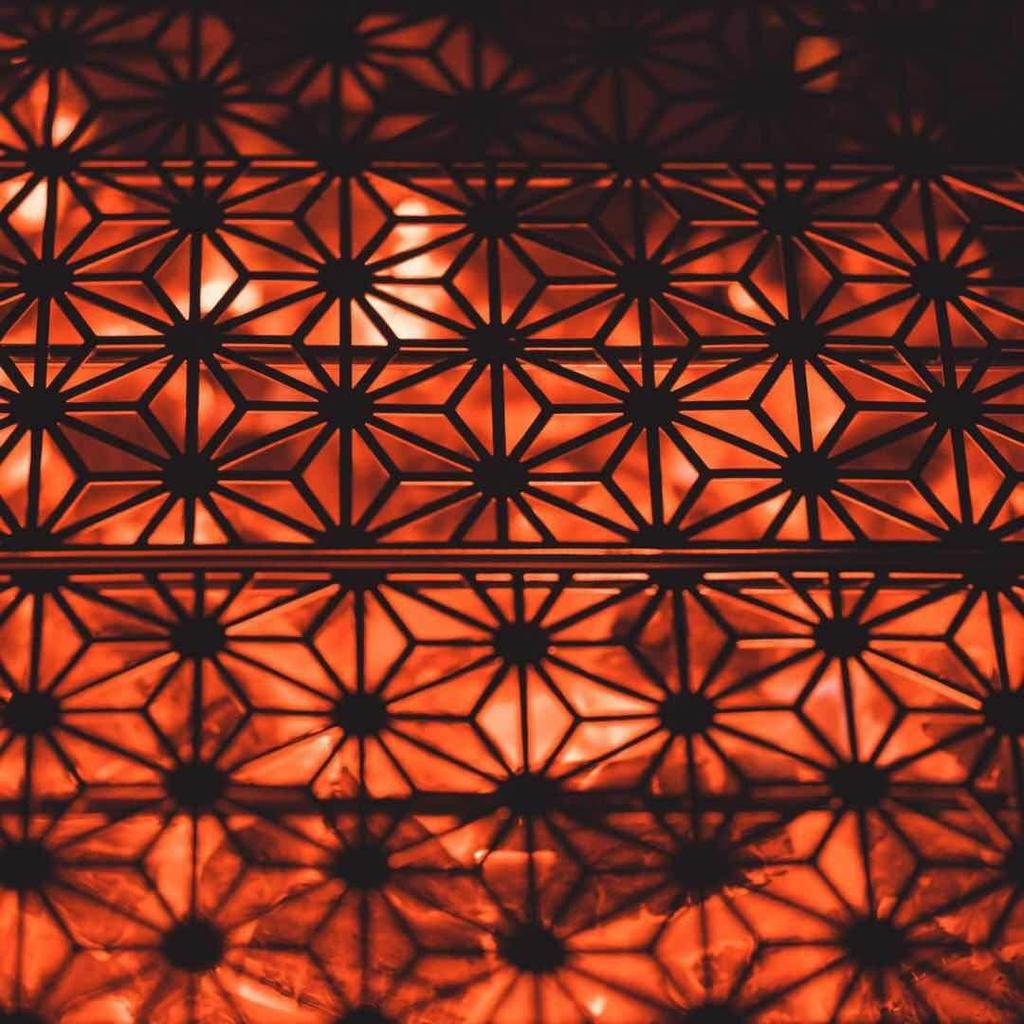 CAMPING MOON Bonfire Grill, Stainless Steel Tripod with 6 Round Bar, MTG-C