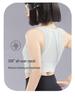 Women's Shockproof High-Intensity Sports Bra for Running & Yoga