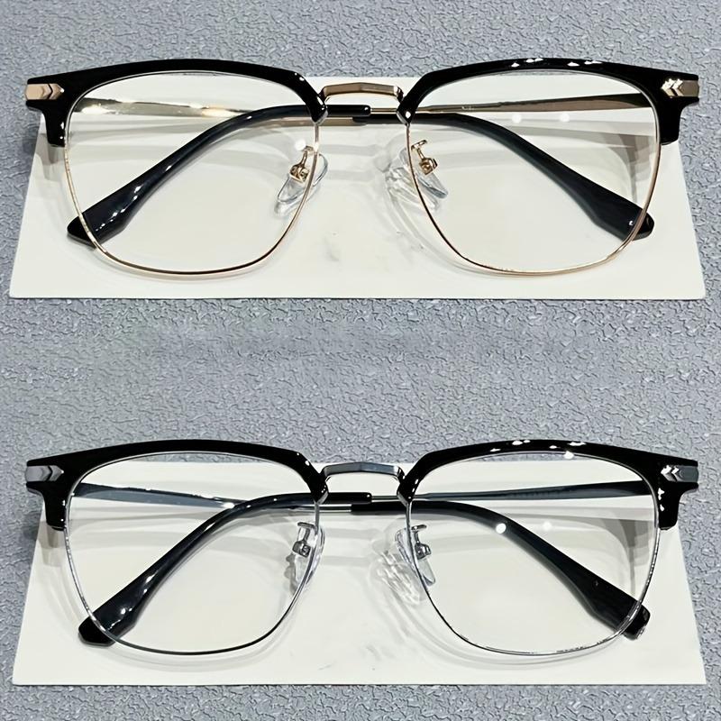 Half-frame Glasses That Suit Any Face