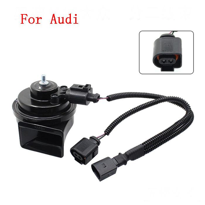 

For POLO Golf 6 MK6 Jetta Passat Audii Bora High and low tone horn cable Snail horn plug One out two harness