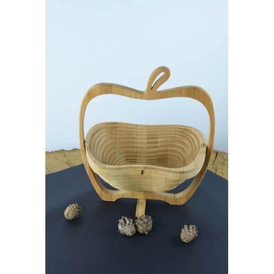 

Бамбуковая складная полка для фруктов