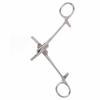 Stainless Steel Body Piercing Pliers Piercing Forceps for Belly Button Nose Ear4mm