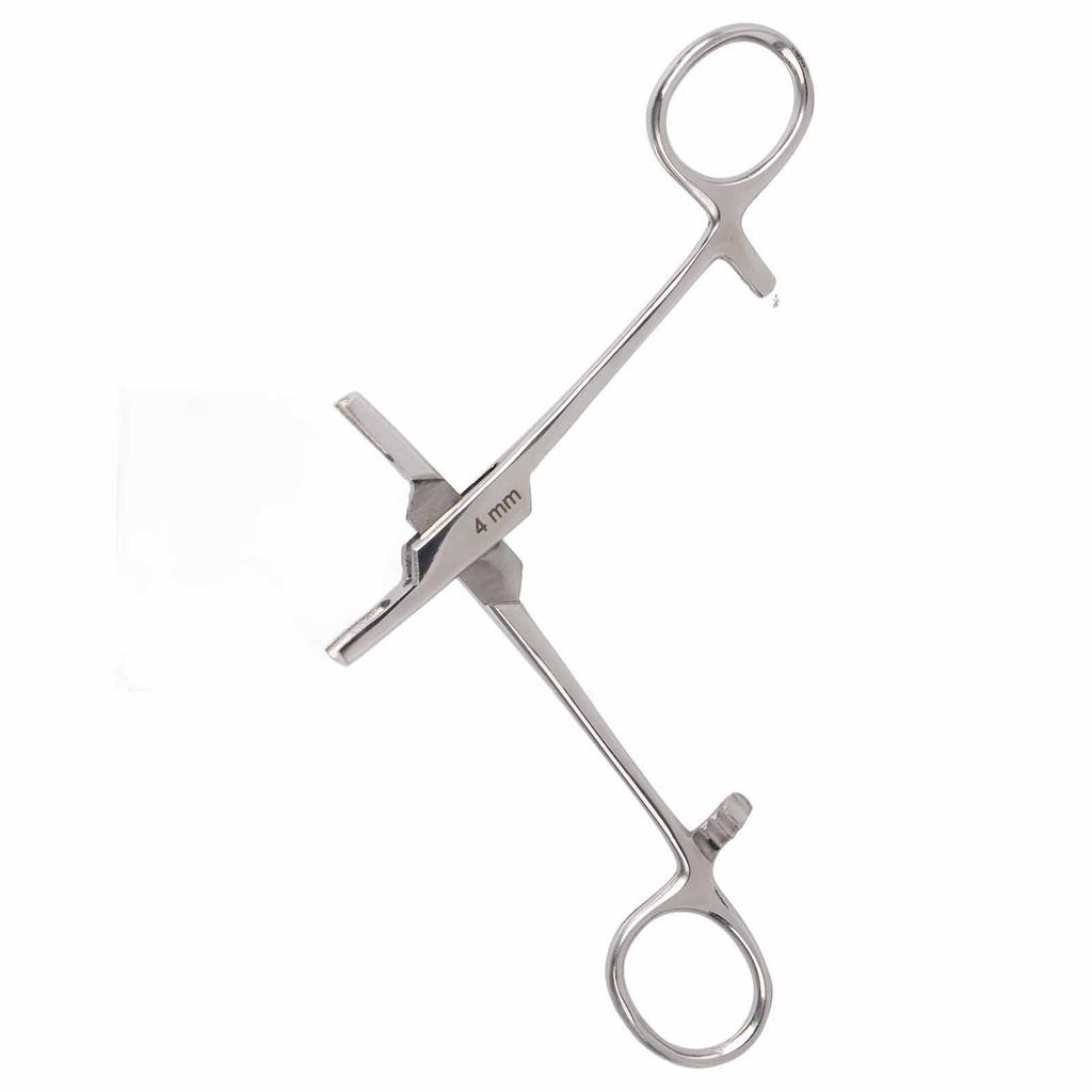 Stainless Steel Body Piercing Pliers Piercing Forceps for Belly Button Nose Ear4mm