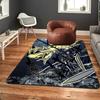 Gold Saints Rug Floor Mat for Living Room or Bedroom Soft and Comfortable Carpet a Gift for Birthday and Holiday.MFF0918564