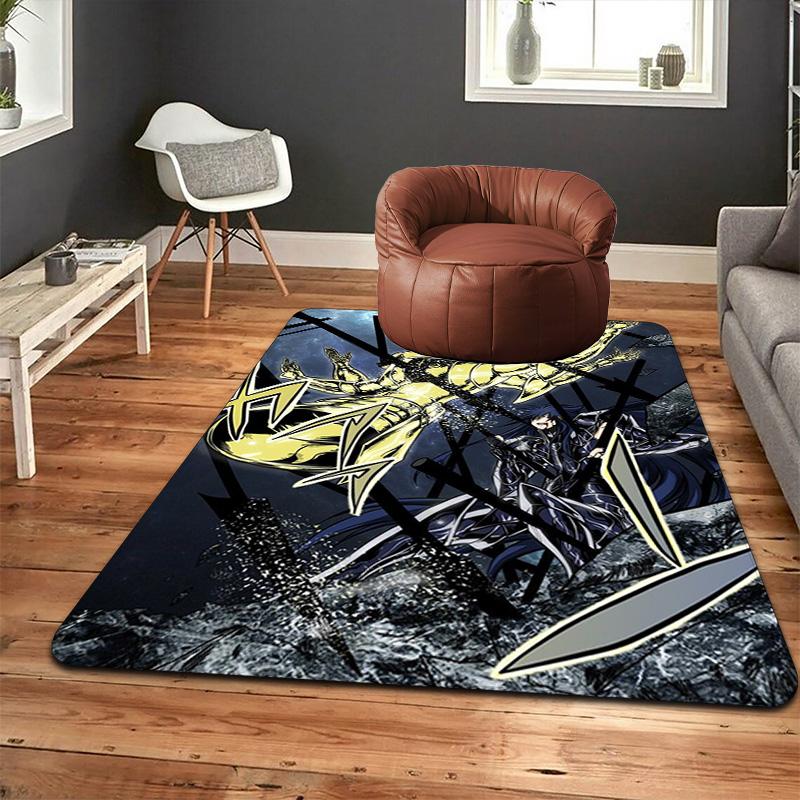 Gold Saints Rug Floor Mat for Living Room or Bedroom Soft and Comfortable Carpet a Gift for Birthday and Holiday.MFF0918564