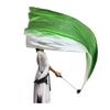 Belly Dance Veil Poi Faux Silk Scarf with Poi Ball Throwing Balls
