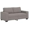 2 Seater Sofa Taupe 180 x 77 x 82 cm Fabric
