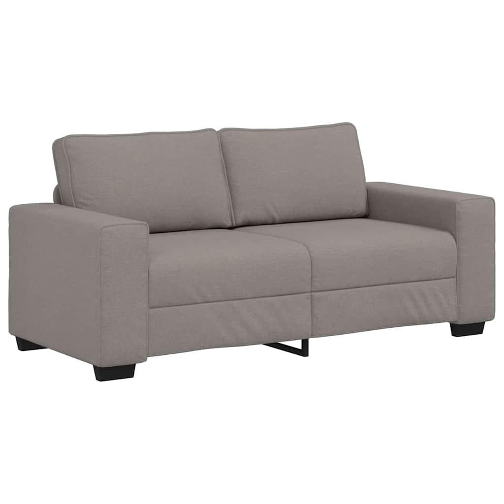 2 Seater Sofa Taupe 180 x 77 x 82 cm Fabric