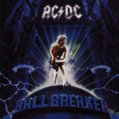 CD AC/DC - Ballbreaker 724349514928 EMI 1998 Europe Rock Used