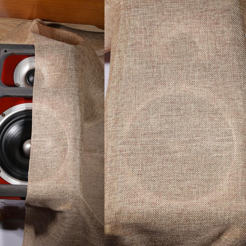 Acoustic Speaker Fabric Polyester for Superior Sound Clarities and Compatibility with Most Speakers
