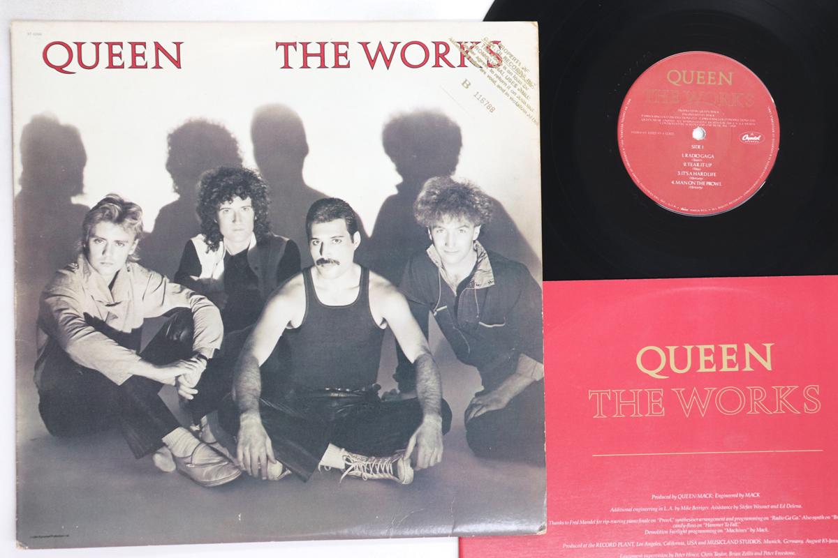 

LP Пластинка QUEEN Works ST12322PROMO CAPITOL 1984 США Рок Б/У