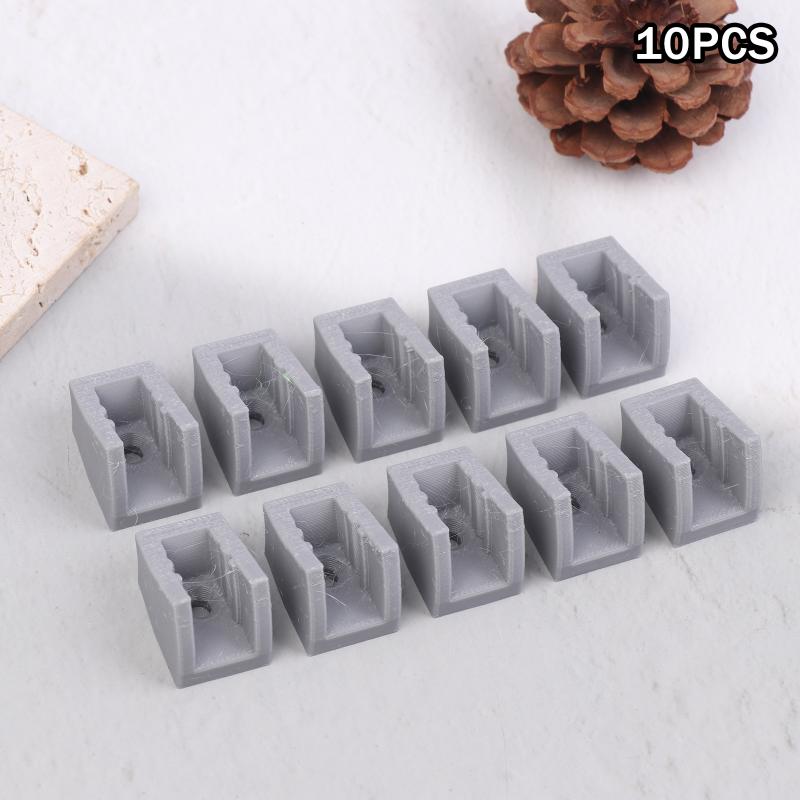 

10Pcs Air Tool Rack Space-Saving Hanger Pneumatic Tool Wall Mount For Garage Workshop Auto Repair Car Wash Maintenance Area сірий колір