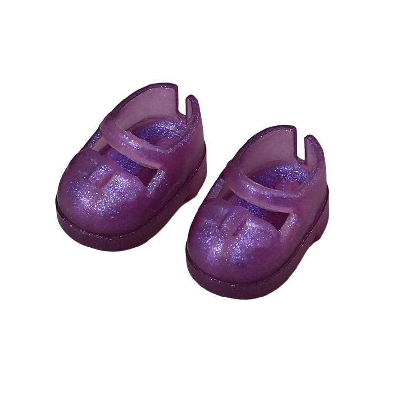 10.5Cm 4.0 Mini Doll Shoes Plastic Mini Shoes For Dolls, Mini Finger Shoes, Clothing Accessory For Blind Box Doll Accessories