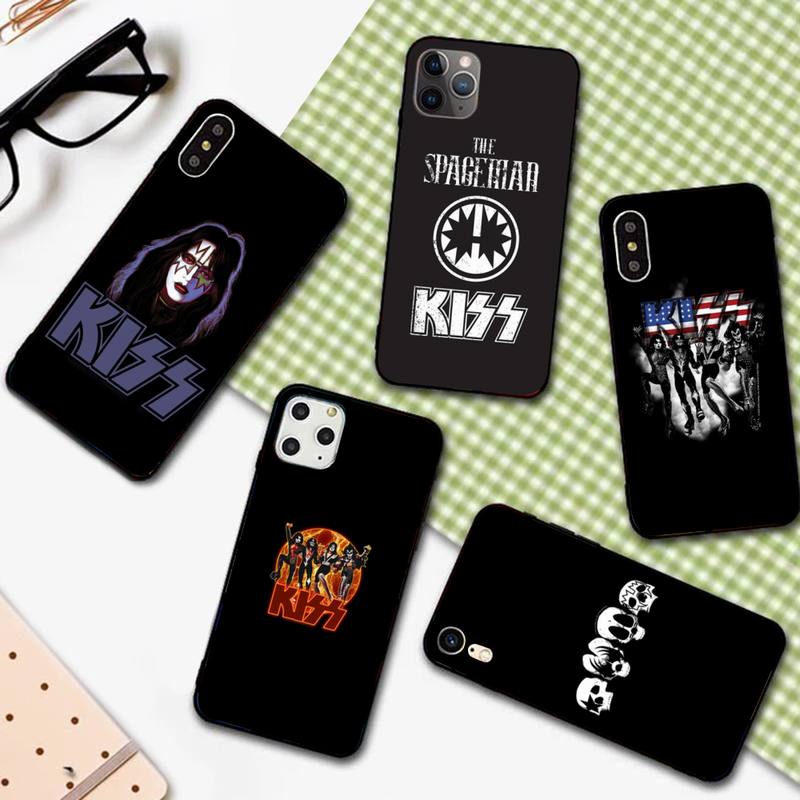 

Чехол для телефона Kiss Ace Solo для iPhone 12 Pro X XS Max XR 7 8 Plus IPhone 12 Mini 11 Pro Max SE 2020