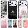 Eiffel Tower Paris Phone Case for iPhone 17 Air 16 15 11 12 14 13 Pro Max Shockproof Cover