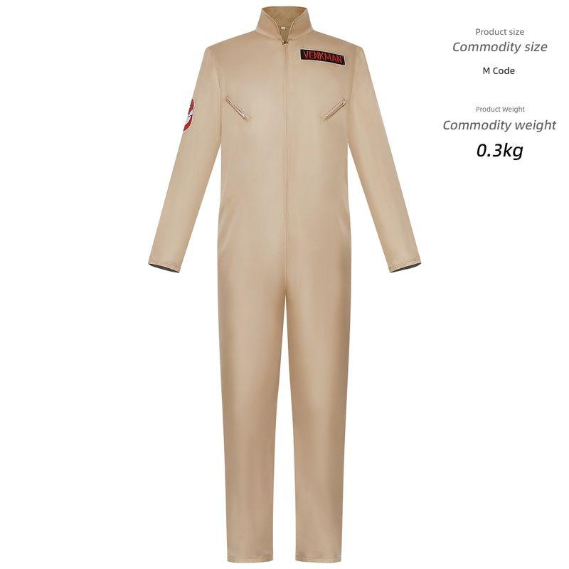 Ghostbusters Cosplay Costume Party Outfit Jumpsuit Halloween Cosplay Stage Performance Costume Ghostbusters 110