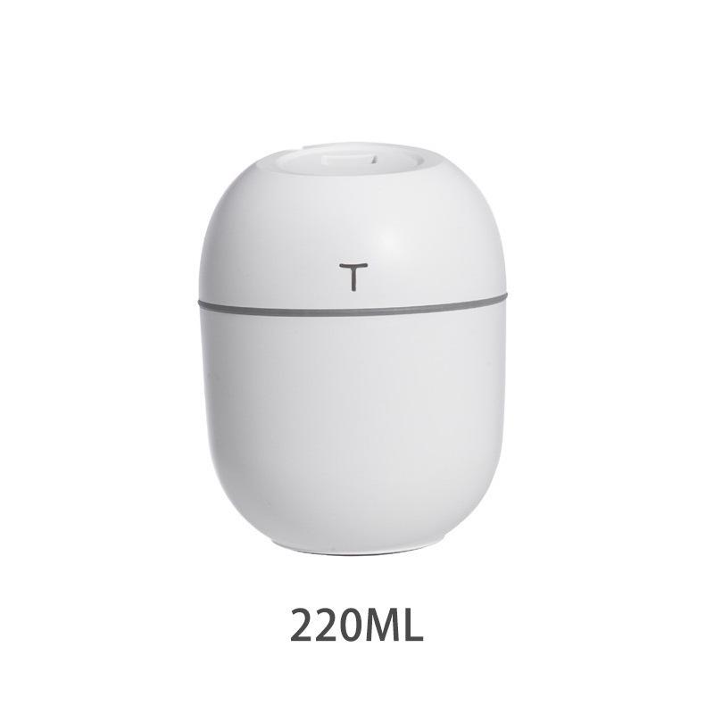 USB Mini Egg Ultrasonic Humidifier for Home or Office