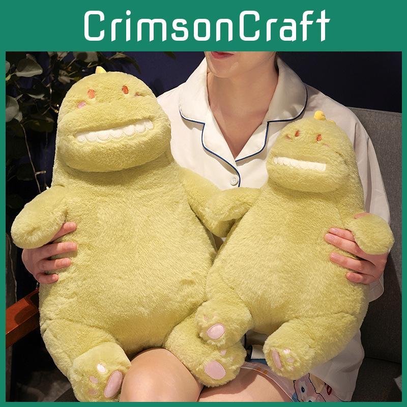 Cartoon Dinosaur Plush Toy Girls Gift Short Plush Material Soft Filling Doll