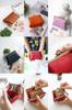 Genuine Leather Clasp Wallet for Orange [Dakota] Women, DA-35883-34